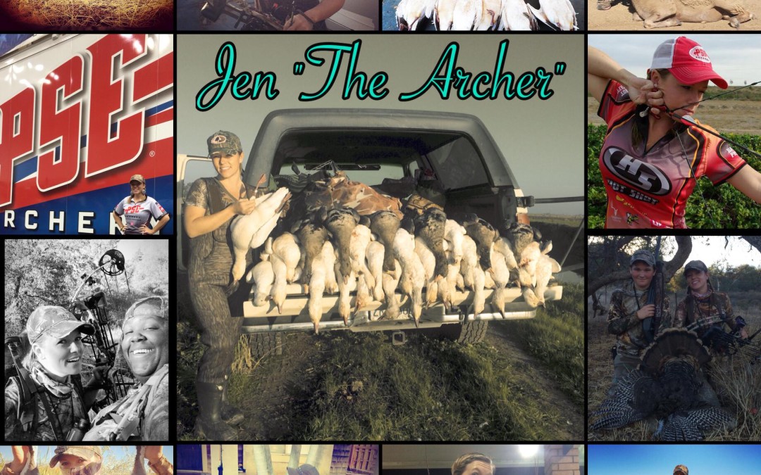 BR012 – Vegetarian to hard core hunter – Jen “The Archer” Cordaro [Part 1]