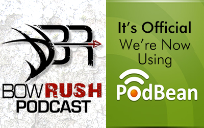 We’re Now Using PodBean To Host Our Archery Podcast