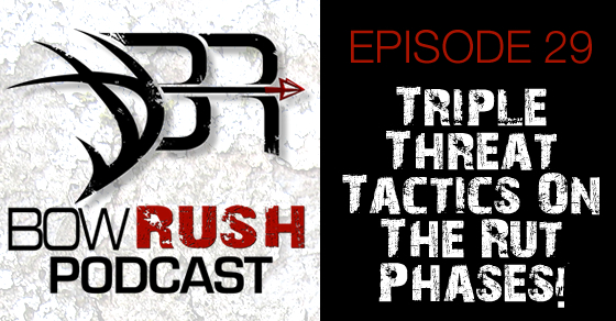 BR029 – Triple Threat Tactics On The Rut Phases!