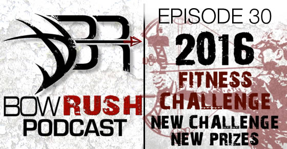 BR030 – 2016 New Year Bowhunter 60 Day Fitness Challenge