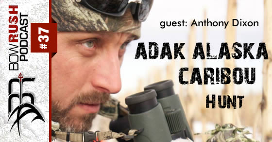 BR037 – Alaska Caribou Do It Yourself Hunt with Anthony Dixon