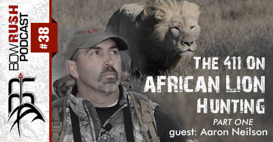 BR038 – The 411 On African Lion Hunting with Aaron Neilson [ Part 1 ]