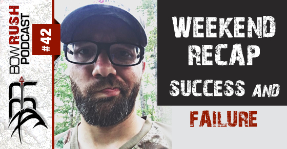 BR042 weekend recap success and failure