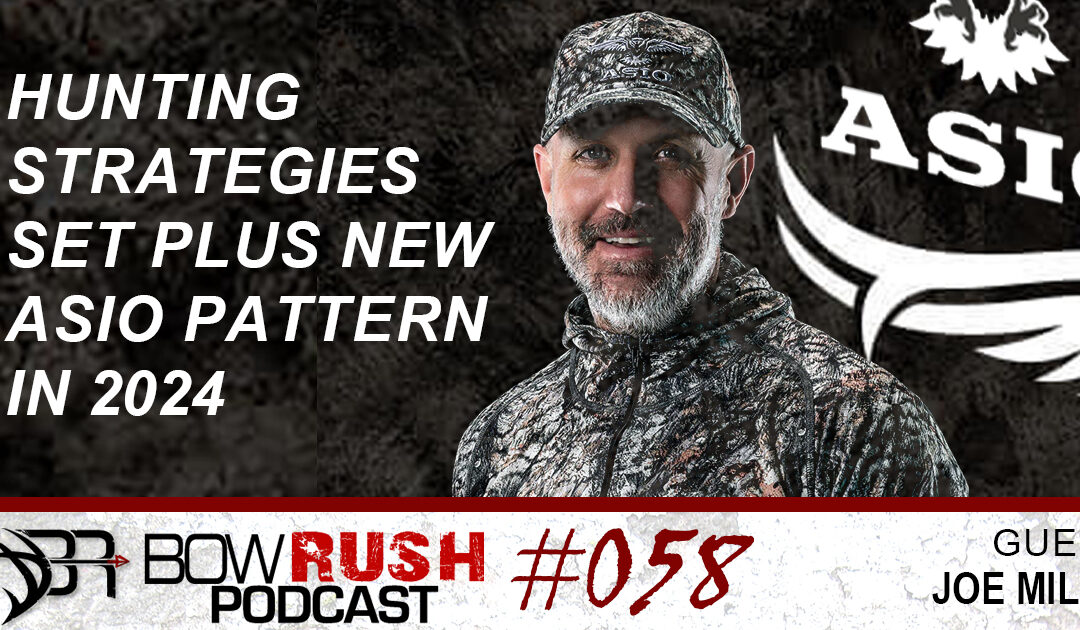BR058 – Hunting Strategies Set plus NEW ASIO pattern in 2024 with Joe Miles
